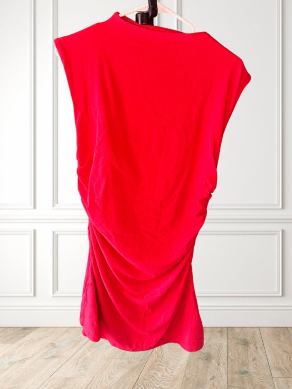 Wild Fable Bodycon Mini Dress Red